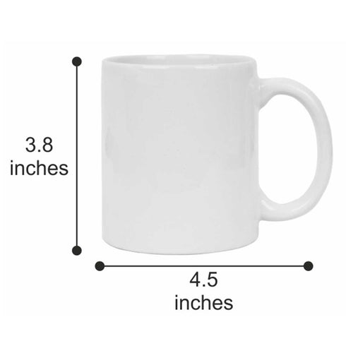 Personalized Photo Spotify Couple Coffee Mug